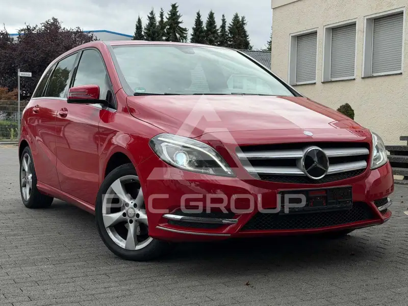 2013 Mercedes Benz B 180