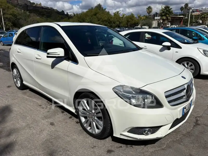 2013 Mercedes Benz B 180