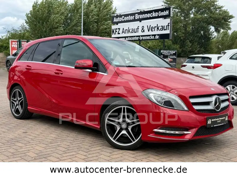 2013 Mercedes Benz B 180