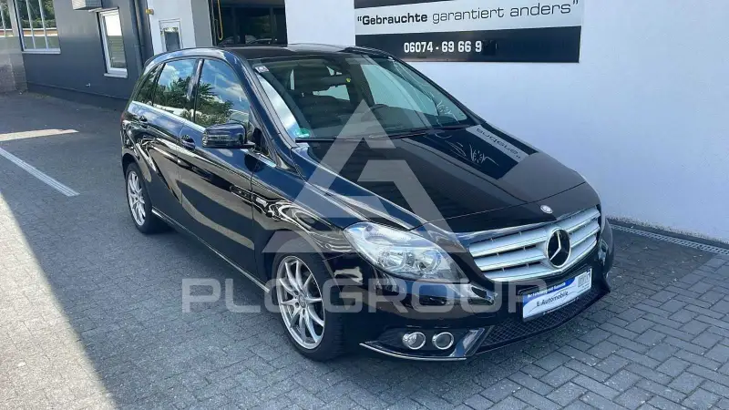 2013 Mercedes Benz B 180