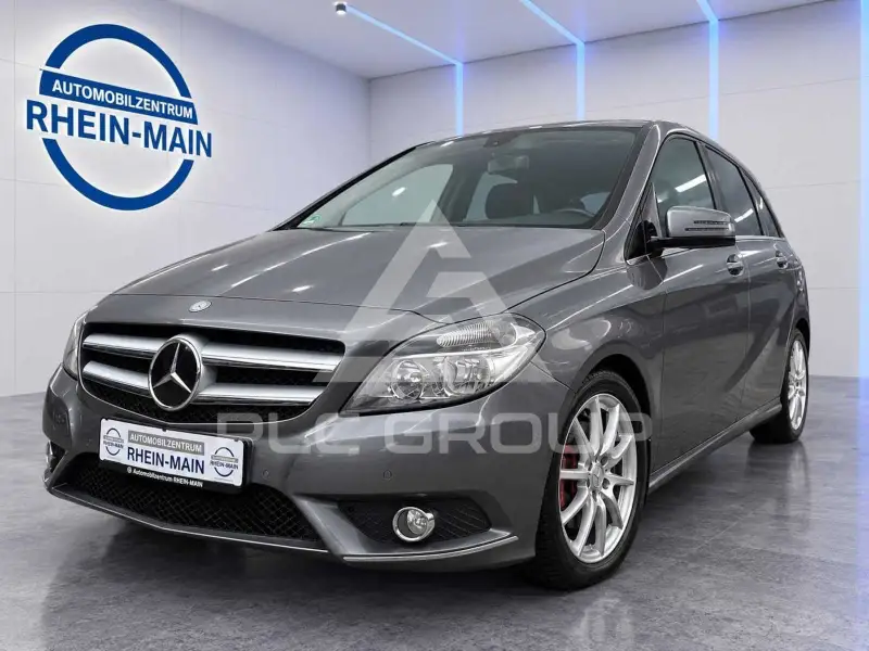2013 Mercedes Benz B 180