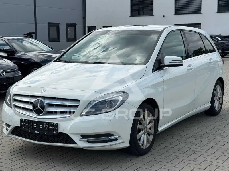 2013 Mercedes Benz B 180