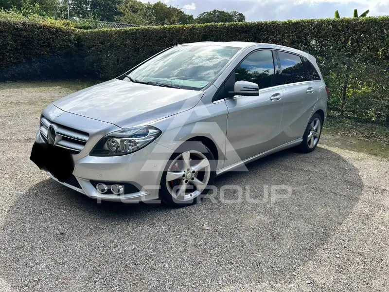 2013 Mercedes Benz B 180