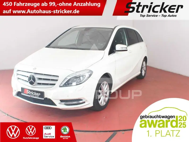 2013 Mercedes Benz B 180
