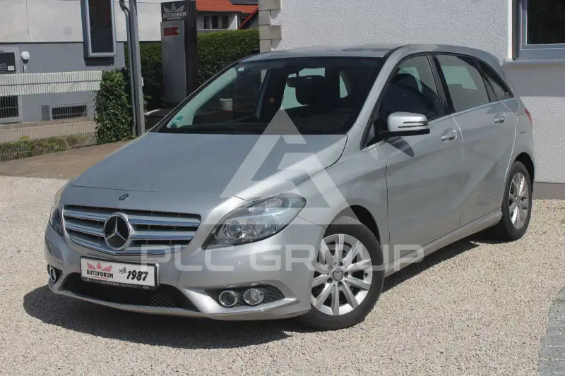 2013 Mercedes Benz B 180