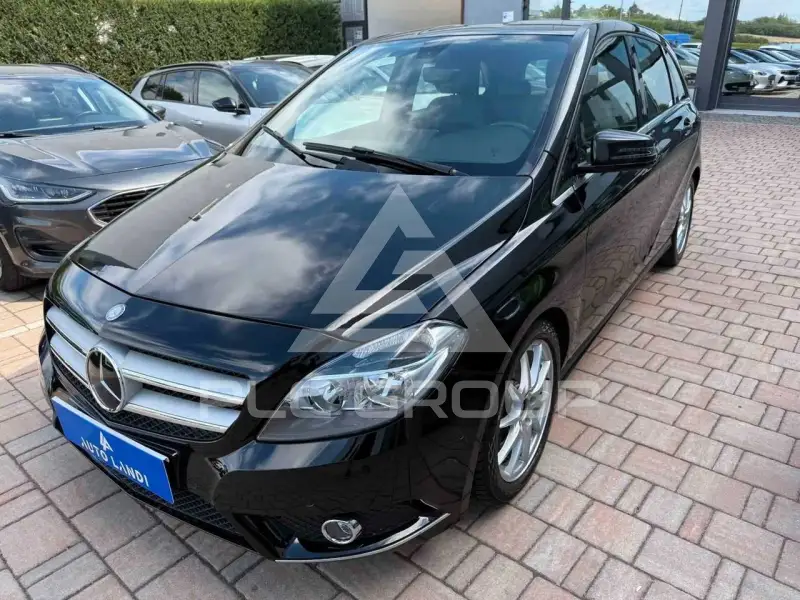 2013 Mercedes Benz B 180