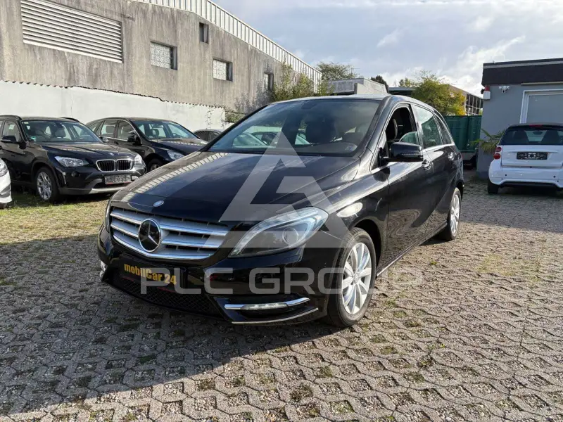 2013 Mercedes Benz B 180