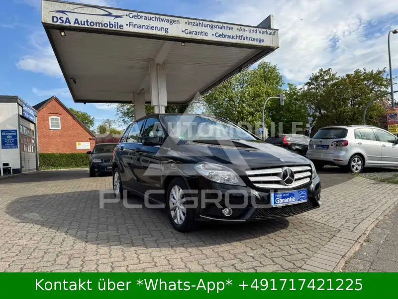 2013 Mercedes Benz B 180