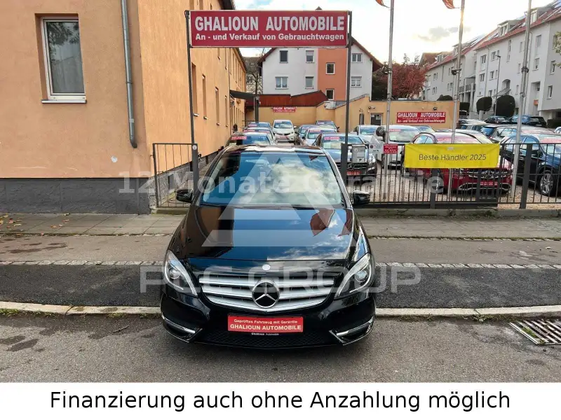 2013 Mercedes Benz B 180
