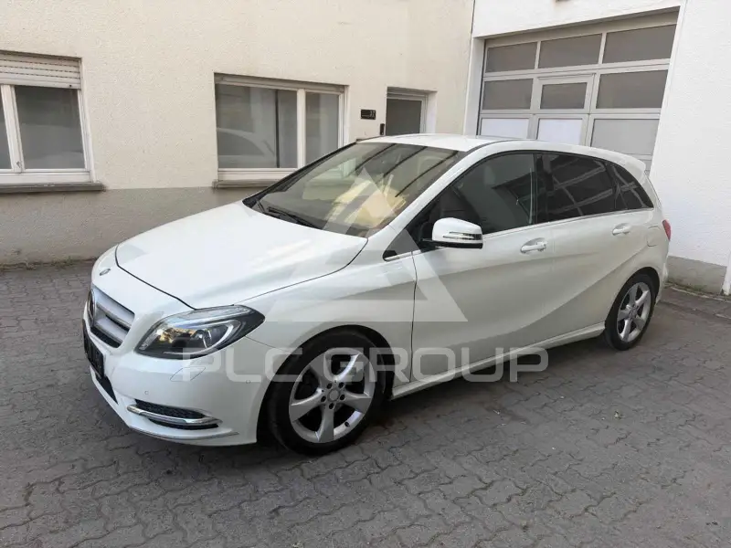 2013 Mercedes Benz B 180