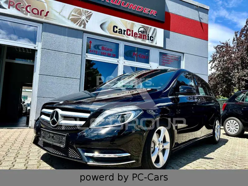 2013 Mercedes Benz B 180