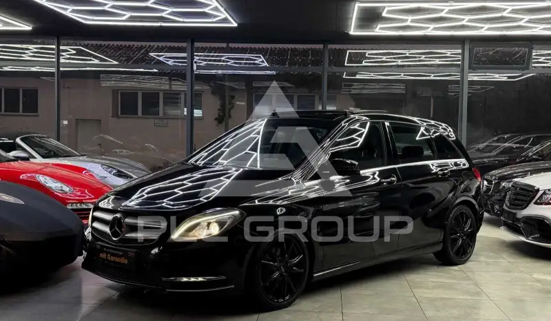 2013 Mercedes Benz B 180