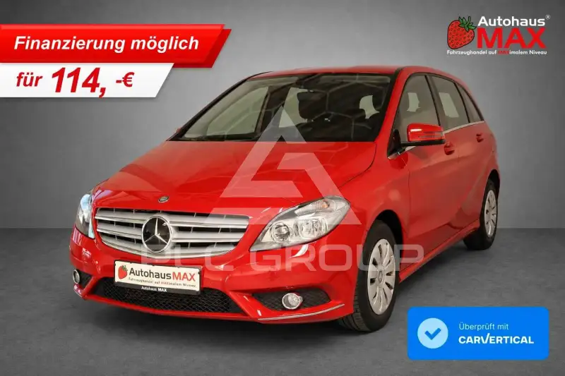 2013 Mercedes Benz B 180
