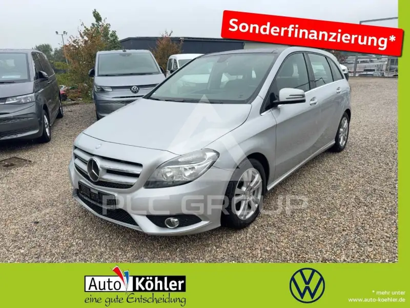 2013 Mercedes Benz B 180