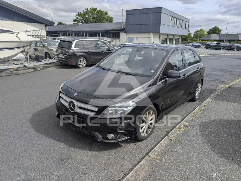2013 Mercedes Benz B 180