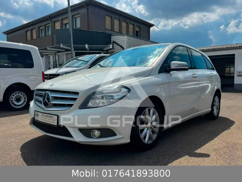 2013 Mercedes Benz B 180