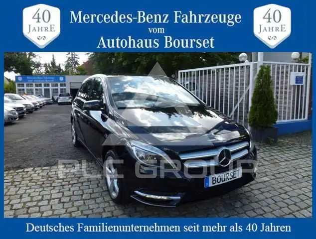 2013 Mercedes Benz B 180