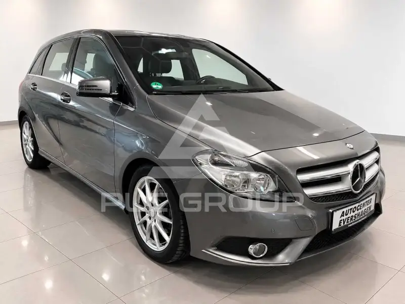 2013 Mercedes Benz B 180