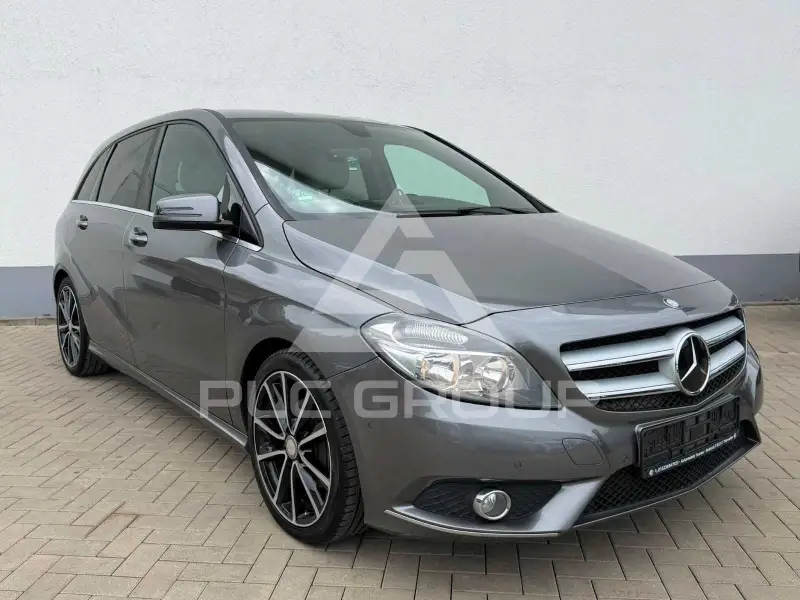 2013 Mercedes Benz B 180