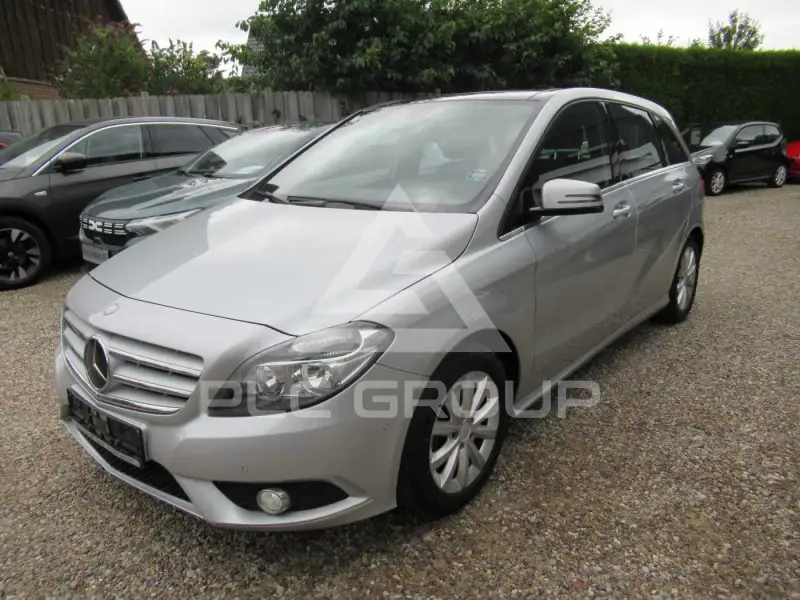 2013 Mercedes Benz B 180