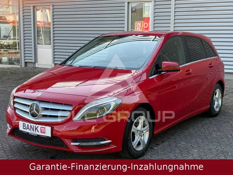 2013 Mercedes Benz B 180