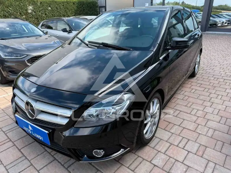 2013 Mercedes Benz B 180