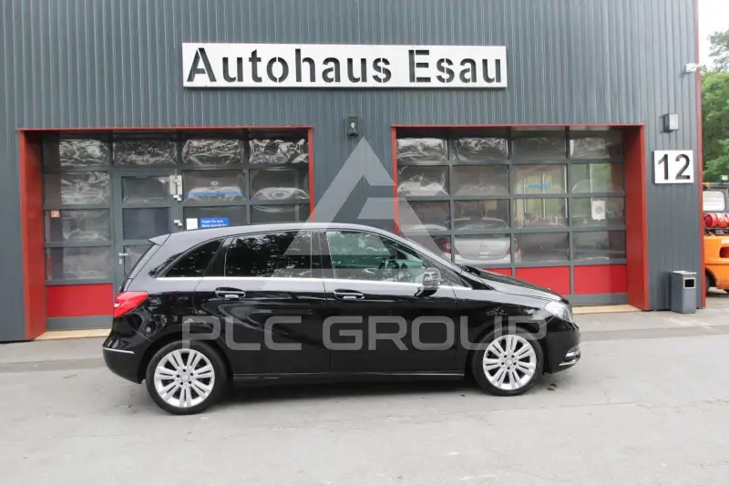2013 Mercedes Benz B 180