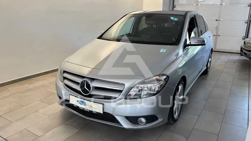 2013 Mercedes Benz B 180