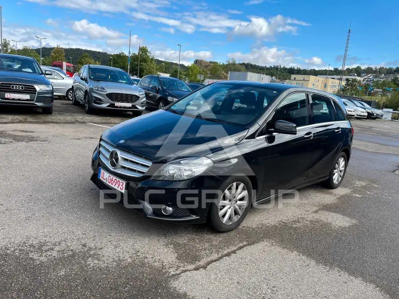 2013 Mercedes Benz B 180