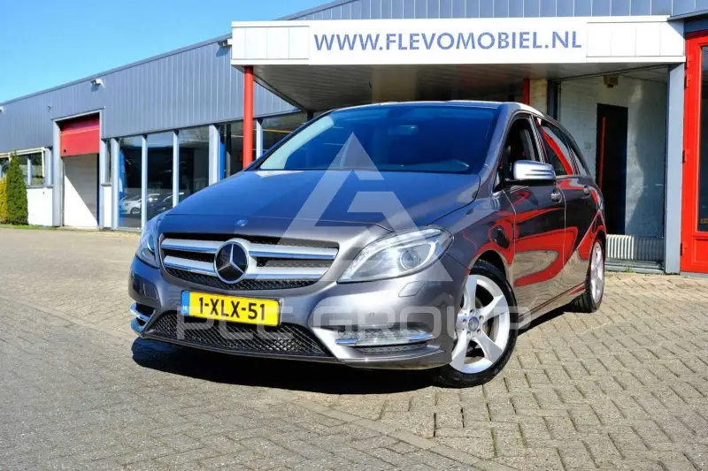 2013 Mercedes Benz B 180