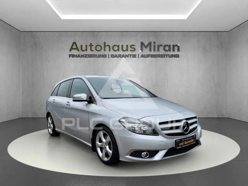 2013 Mercedes Benz B 180