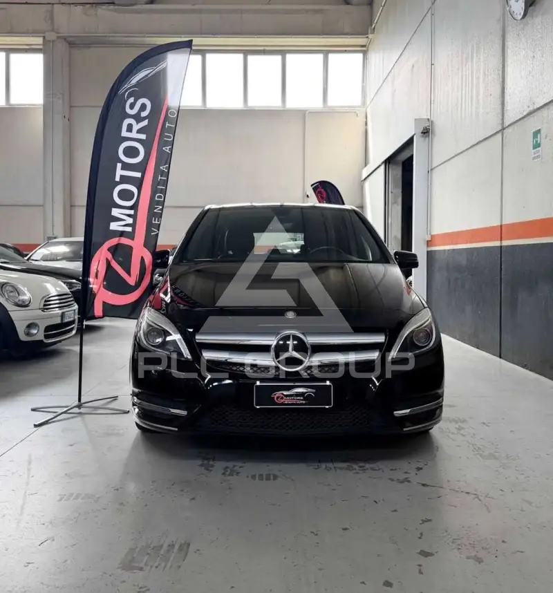 2013 Mercedes Benz B 180