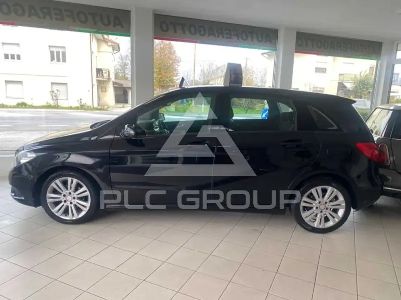 2013 Mercedes Benz B 180