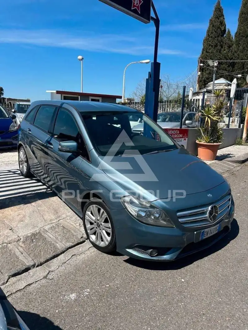 2013 Mercedes Benz B 180