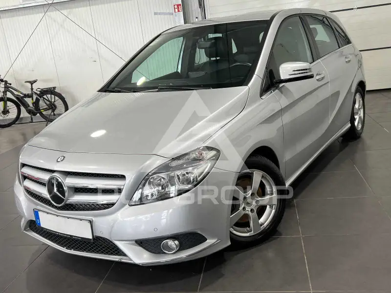 2013 Mercedes Benz B 180