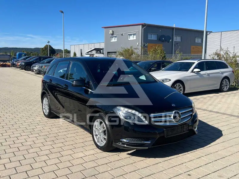 2013 Mercedes Benz B 180
