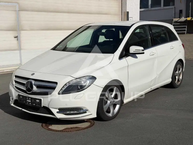 2013 Mercedes Benz B 180