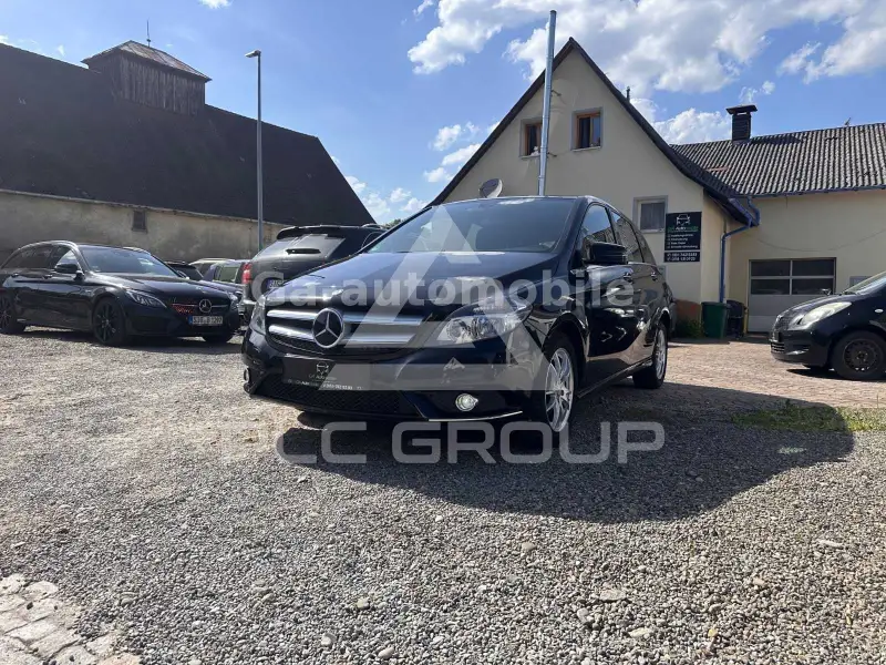 2013 Mercedes Benz B 180