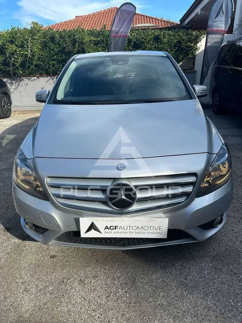 2013 Mercedes Benz B 180