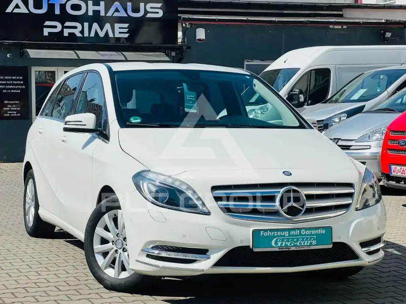 2013 Mercedes Benz B 180
