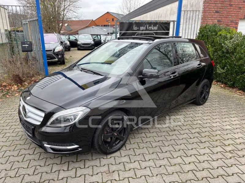 2013 Mercedes Benz B 180