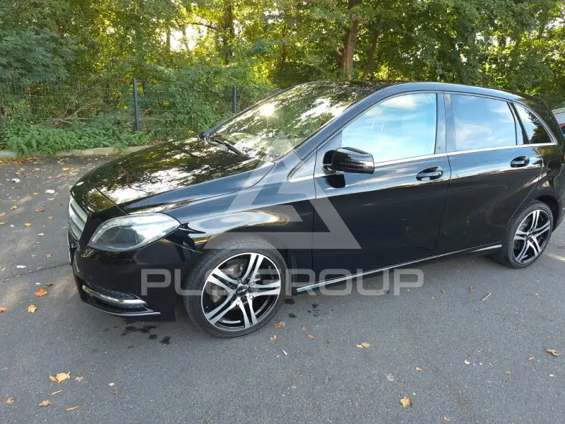 2013 Mercedes Benz B 180