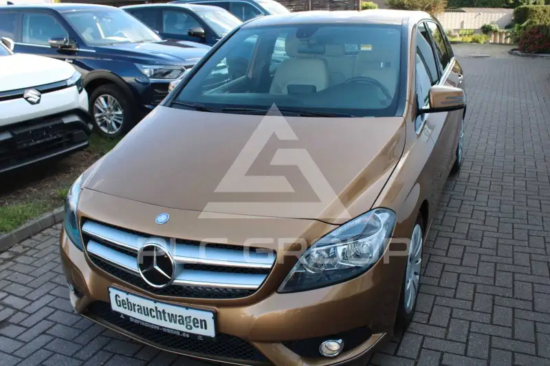 2013 Mercedes Benz B 180