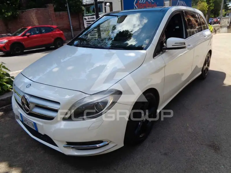 2013 Mercedes Benz B 180
