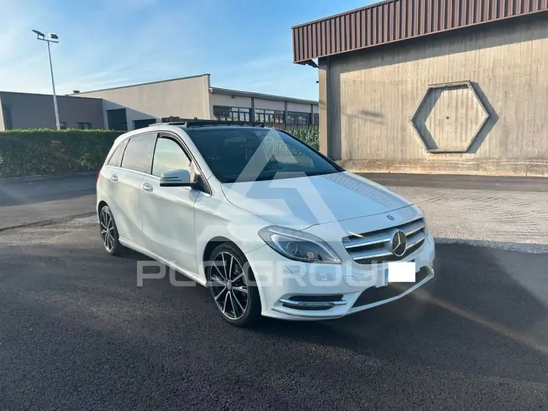 2013 Mercedes Benz B 180