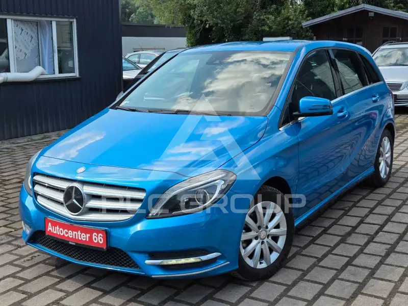 2013 Mercedes Benz B 180