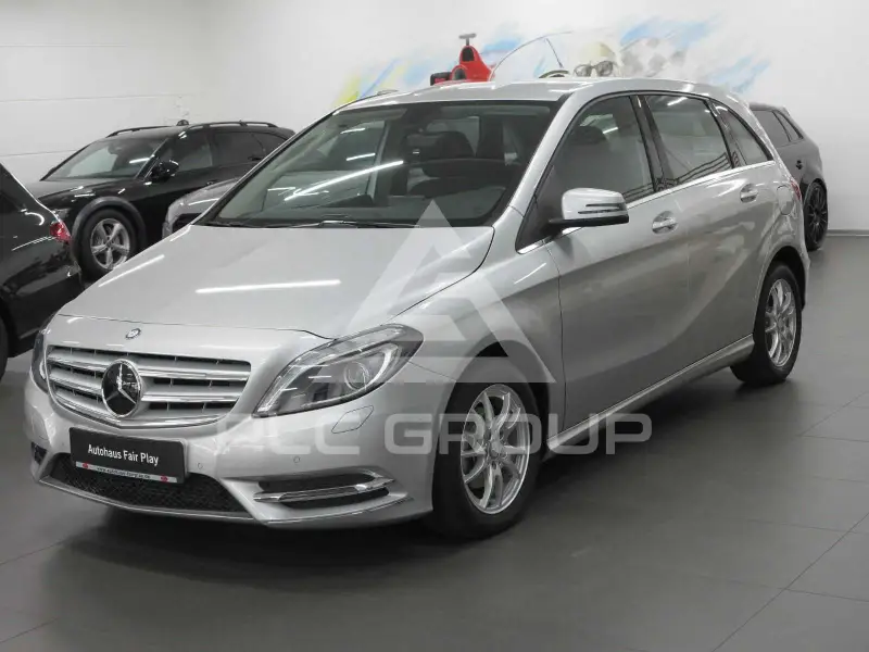 2013 Mercedes Benz B 180