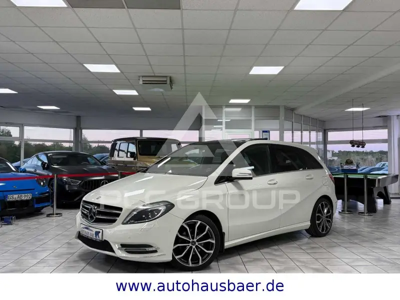 2013 Mercedes Benz B 180