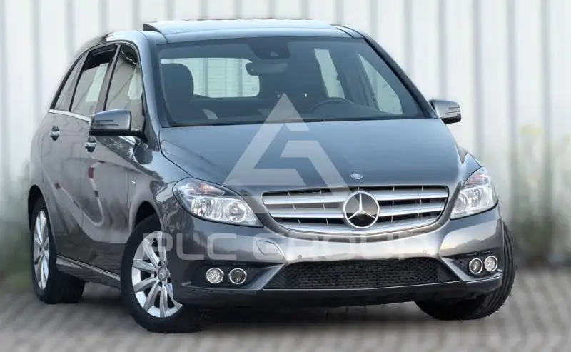 2013 Mercedes Benz B 180