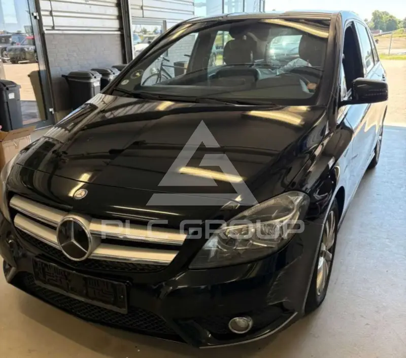 2013 Mercedes Benz B 180